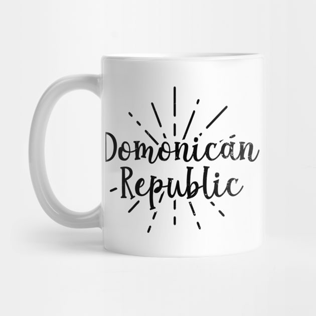 Dominican Republic Shirt | Sparkling Star Gift by Gawkclothing